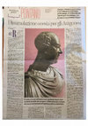 Research paper thumbnail of Pontano, dissimulazione onesta per gli Aragonesi, "Alias", 3 maggio 2020