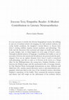 Research paper thumbnail of Joycean Text / Empathic Reader: A modest Contribution to Literary Neuroaesthetics 