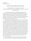 Research paper thumbnail of "Catharism and MS 609 of the Bibliothèque municipale de Toulouse", Cahiers de Fanjeaux 55 ("le «catharism» en questions"), 2020 (English version)