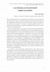 Research paper thumbnail of Les méthodes en droit administratif_Rapport de synthèse