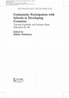 Research paper thumbnail of False advertising and first principles: Misrepresentation of research evidence from El Salvador and the need to change the paradigm of community based management