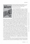 Research paper thumbnail of Review: Boycott! The Academy and Justice for Palestine by Sunaina Maira