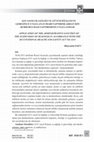 Research paper thumbnail of 6331 sayılı İş Sağlığı ve Güvenliği Kanunu Gereğince Uygulanan İdari Yaptırımlardan İşin Durdurulması Yaptırımının Uygulanması | Application of the Administrative Sanction of the Suspension of Business in Accordance with the Occupational Health and Safety Act No. 6331