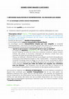 Research paper thumbnail of SIGNES, SONS, IMAGES - Cours 4 (texte et vidéo) - Énonciations composites : étudier des ensembles signifiants