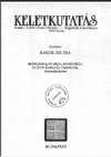 Research paper thumbnail of Bartha Júlia Keletkutatás 1993. tavasz (1)