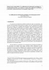 Research paper thumbnail of La codificación de la información morfológica en los diccionarios de ELE