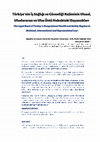 Research paper thumbnail of Türkiye’nin İş Sağlığı ve Güvenliği Rejiminin Ulusal, Uluslararası ve Ulus Üstü Hukuktaki Dayanakları The Legal Basis of Turkey’s Occupational Health and Safety Regime in National, International and Supranational Law