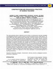 Research paper thumbnail of CONSTRUCTIVISM AND PEDAGOGICAL PRACTICES OF SCIENCE TEACHERS