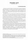 Research paper thumbnail of BUSCANDO HILOS L'ANTIPSICHIATRIA