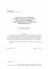 Research paper thumbnail of A 40 años de su nacimiento. La revista Baetica y el estudio de la Málaga moderna: un recorrido por las tendencias historiográficas