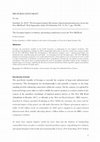 Research paper thumbnail of The Georgian Logistics Revolution: Questioning Seamlessness Across the New Silk Road