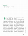 Research paper thumbnail of Rassegna: "Apollineo e dionisiaco"