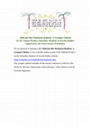 Research paper thumbnail of Midrash Shir HaShirim Rabbah: A Synoptic Edition - A Link to the Site