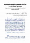 Research paper thumbnail of İş Sağlığı ve Güvenliği Kanununa Göre İşin Durdurulması Yaptırımı | Suspension of Business According to Occupational Health and Safety