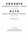 Research paper thumbnail of Studies and Materials on the Mausoleum of Klement Gottwald, Acta Musei Nationalis Pragae, Series A - Historia 68/1-2, Prague: National Museum, 2014 (90 pp.+79 figs.) [in Czech with English abstracts and large summaries].