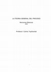 Research paper thumbnail of LA TEORIA GENERAL DEL PROCESO Nociones Básicas 2020 Profesor: Carlos Taylhardat