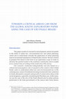 Research paper thumbnail of Towards a critical urban law from the Global South: exploratory paper using the case of São Paulo, Brazil