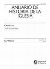 Research paper thumbnail of Iglesia, familia y poder en la época de Fernando el Católico: el arzobispo don Alonso de Aragón. Crónica de defensa de la tesis