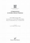 Research paper thumbnail of Etimologia e grammatica storica: il caso di "gòra", in Luca D'Onghia, Lorenzo Tomasin (a cura di), Etimologia e storia delle parole. Atti del XII Convegno ASLI,  Firenze, Cesati, 2018, pp. 155-166