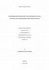 Research paper thumbnail of Understanding and Discernment for the Various and Patience for Everyone: The Pastoral Task as Faithful and Relevant Role Model for the Church