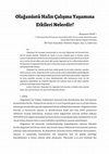 Research paper thumbnail of Olağanüstü Halin Çalışma Yaşamına Etkileri Nelerdir