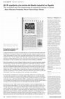 Research paper thumbnail of El arquitecto y los inicios del diseño industrial en España = The architect and the beginnings of industrial design in Spain