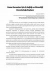 Research paper thumbnail of Kamu Kurumları İçin İş Sağlığı ve Güvenliği Zorunluluğu Başlıyor