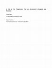 Research paper thumbnail of A Tale of Two Peripheries: The Euro Accession in Bulgaria and Romania