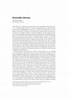 Research paper thumbnail of Ecomedia Literacy