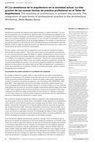 Research paper thumbnail of La enseñanza de la arquitectura en la sociedad actual. La integración de las nuevas formas de práctica profesional en el Taller de Arquitectura = The teaching of architecture in present-day society. The integration of new forms of professional practice in the Architecture Workshop