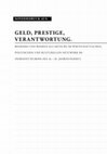 Research paper thumbnail of GELD, PRESTIGE, V ER A NT WORTU NG