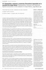 Research paper thumbnail of Topografías, ventanas y ausencias. Encuentros espaciales en la escultura de Jorge Oteiza = Topographies, windows and absences. Spatial encounters in the sculpture of Jorge Oteiza