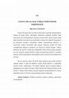 Research paper thumbnail of ÖZ- YABANCI DİL OLARAK TÜRKÇE ÖĞRETİMİNDE EŞDİZİMLİLİK