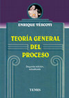 Research paper thumbnail of TEORÍA GENERAL DEL PROCESO Reimpresión de la segunda edición