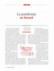 Research paper thumbnail of La Pandemia en Harvard