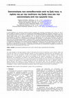 Research paper thumbnail of Ικανοποίηση των εκπαιδευτικών από τη ζωή τους: η σχέση της με την ποιότητα της ζωής τους και την ικανοποίηση από την εργασία τους