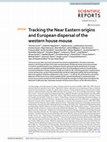 Research paper thumbnail of Tracking the Near Eastern origins and European dispersal of the western house mouse