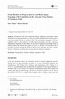 Research paper thumbnail of From herders to wage laborers and back again: engaging with capitalism in the Puna region of northern Chile