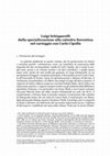 Research paper thumbnail of Luigi Schiaparelli dalla specializzazione alla cattedra fiorentina nel carteggio con Carlo Cipolla