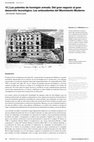 Research paper thumbnail of Las patentes de hormigón armado. Del gran negocio al gran desarrollo tecnológico. Los antecedentes del Movimiento Moderno = Reinforced concrete patents. From the great business to the great technological development. The background of the Modern Movement