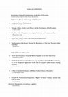 Research paper thumbnail of States of exception: Law, History, Theory (Abingdon: Routledge, 2020) TABLE OF CONTENTS