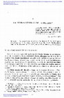 Research paper thumbnail of LA TEORíA GENERAL DE LA PRUEBA