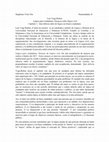 Research paper thumbnail of Reseña  Lógica para ciudadanos: Ensayos sobre lógica civil, Capitulo I Luis Vega-Reñon