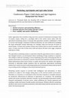 Research paper thumbnail of Marketing, Agri-logistics and Agri-value System