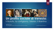 Research paper thumbnail of [Ciclo seminariale - 10 ore] Un profilo sociale di Venezia: il filosofo, l’ebreo, la cortigiana, il libertino