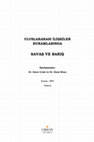 Research paper thumbnail of Uluslararası İlişkiler Kuramlarında Savaş ve Barış