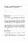 Research paper thumbnail of Digitizing Willi Graf of the White Rose: A Role Model for the Millennials (S. Richards-Wilson).pdf