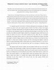 Research paper thumbnail of Logic, Exemplarity, and Religious Belief