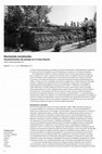 Research paper thumbnail of Horizonte construido. Transformación del paisaje en la Casa Huarte = Constructed horizon. Landscape transformation in the Huarte House