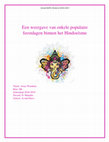 Research paper thumbnail of Een weergave van enkele populaire feestdagen binnen het Hindoeïsme